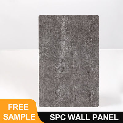 Panneau mural SPC Nouvelle innovation 600*2440*4mm pierre imperméable plastique écologique bois grain sans soudure verrouillage intérieur décoration planche pour salle de bain