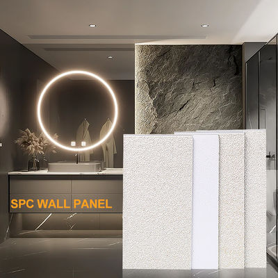 Nouvel article: 600x2440x4mm Panneau mural SPC imperméable à l'eau et ignifuge - Panneaux décoratifs d'intérieur écologiques pour mur de fond