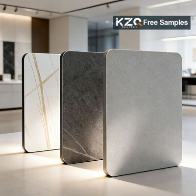 Plaque cristalline de carbone intérieure Marbre Wpc revêtement panneaux muraux planches PVC filmé Panneau murale en bambou charbon de bois