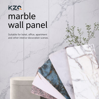 Fabrique Panneaux muraux en marbre de texture en gros pour intérieurs de bâtiments de bureaux