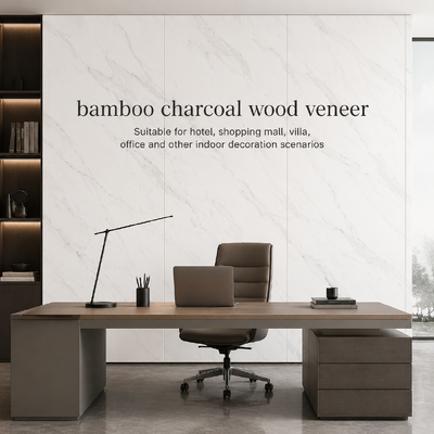 Panneau mural en marbre écologique Panneau décoratif intérieur pour l'intérieur des chambres d'hôtel
