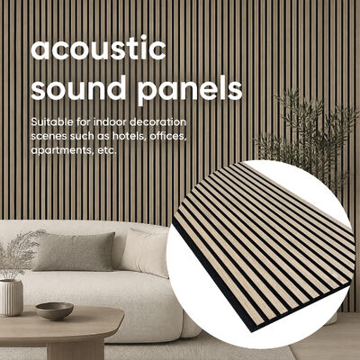Absorption acoustique efficace matérielle matérielle de forces de défense principale de panneaux acoustiques pour le mur de fond d'intérieur
