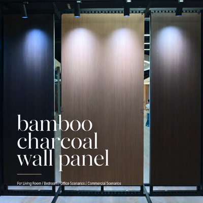 Panneau mural en PVC de bonne qualité panneau mural anti-collision panneau mural moderne pour l' hôtel