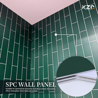 Nouveau produit panneau mural écologique en marbre panneau mural SPC imperméable pour appartement