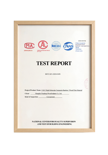 Shanghai Zhuokang Wood Industry Co., Ltd.