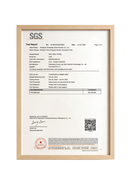 Shanghai Zhuokang Wood Industry Co., Ltd.