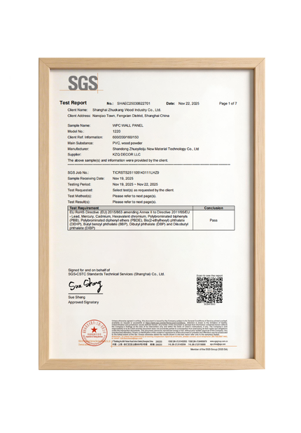 Shanghai Zhuokang Wood Industry Co., Ltd.