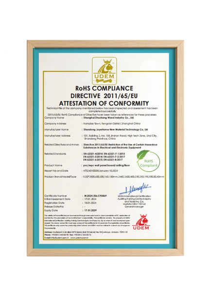 Shanghai Zhuokang Wood Industry Co., Ltd.